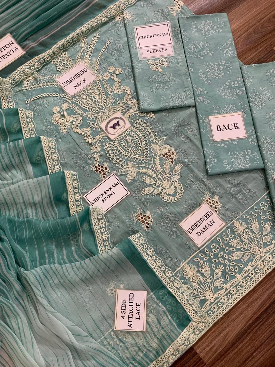 AFROZEH LAWN COLLECTION