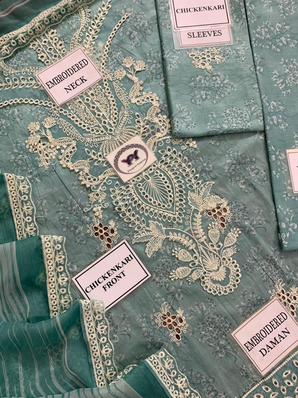 AFROZEH LAWN COLLECTION