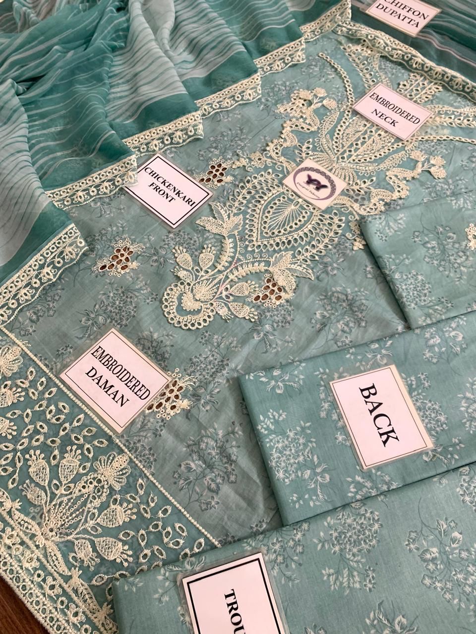 AFROZEH LAWN COLLECTION