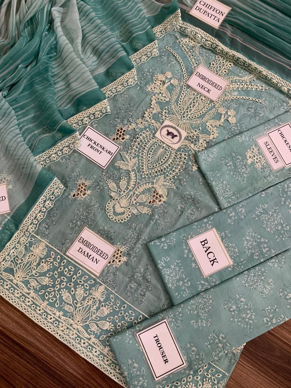 AFROZEH LAWN COLLECTION