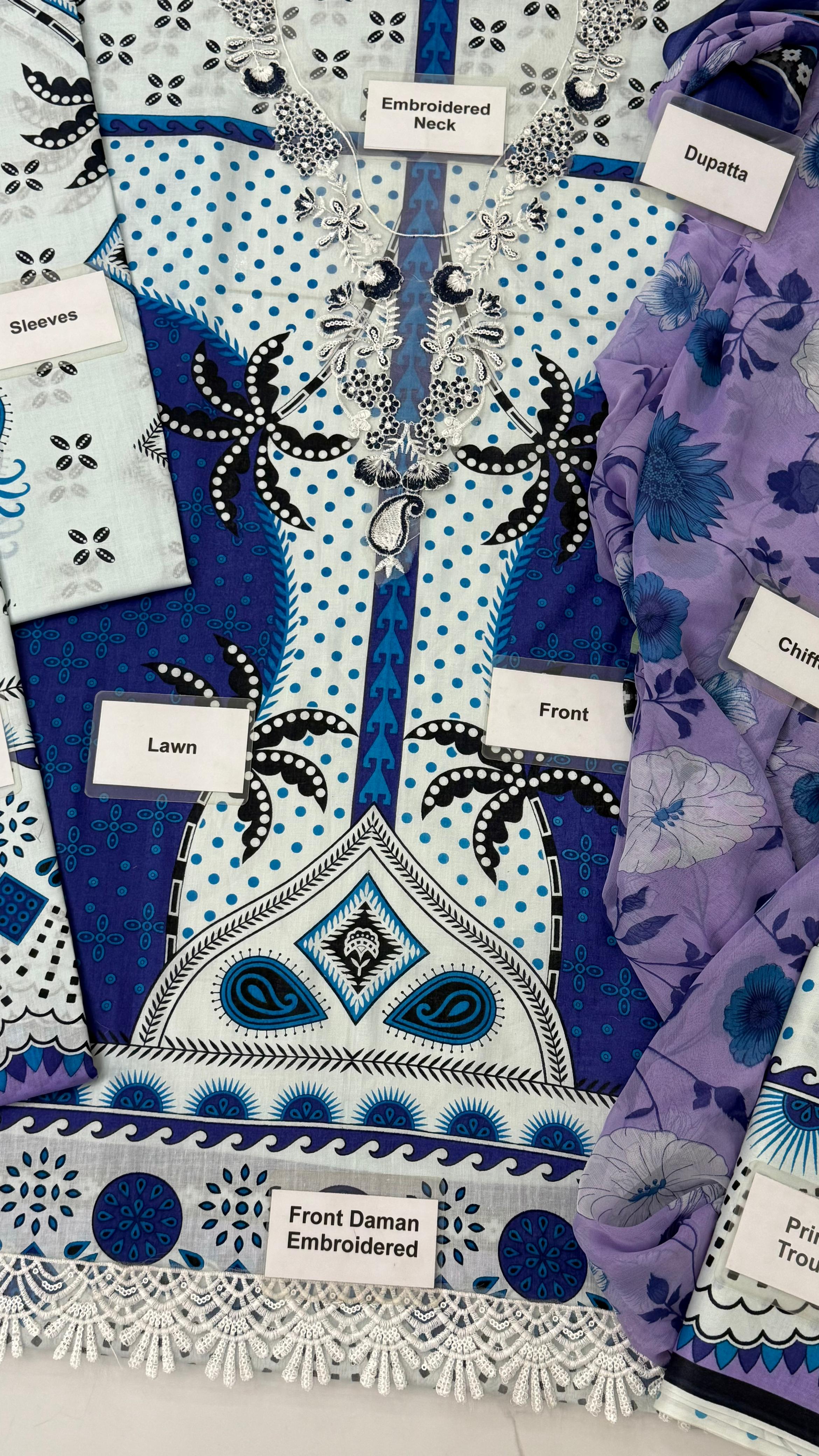 Mushq Hemline