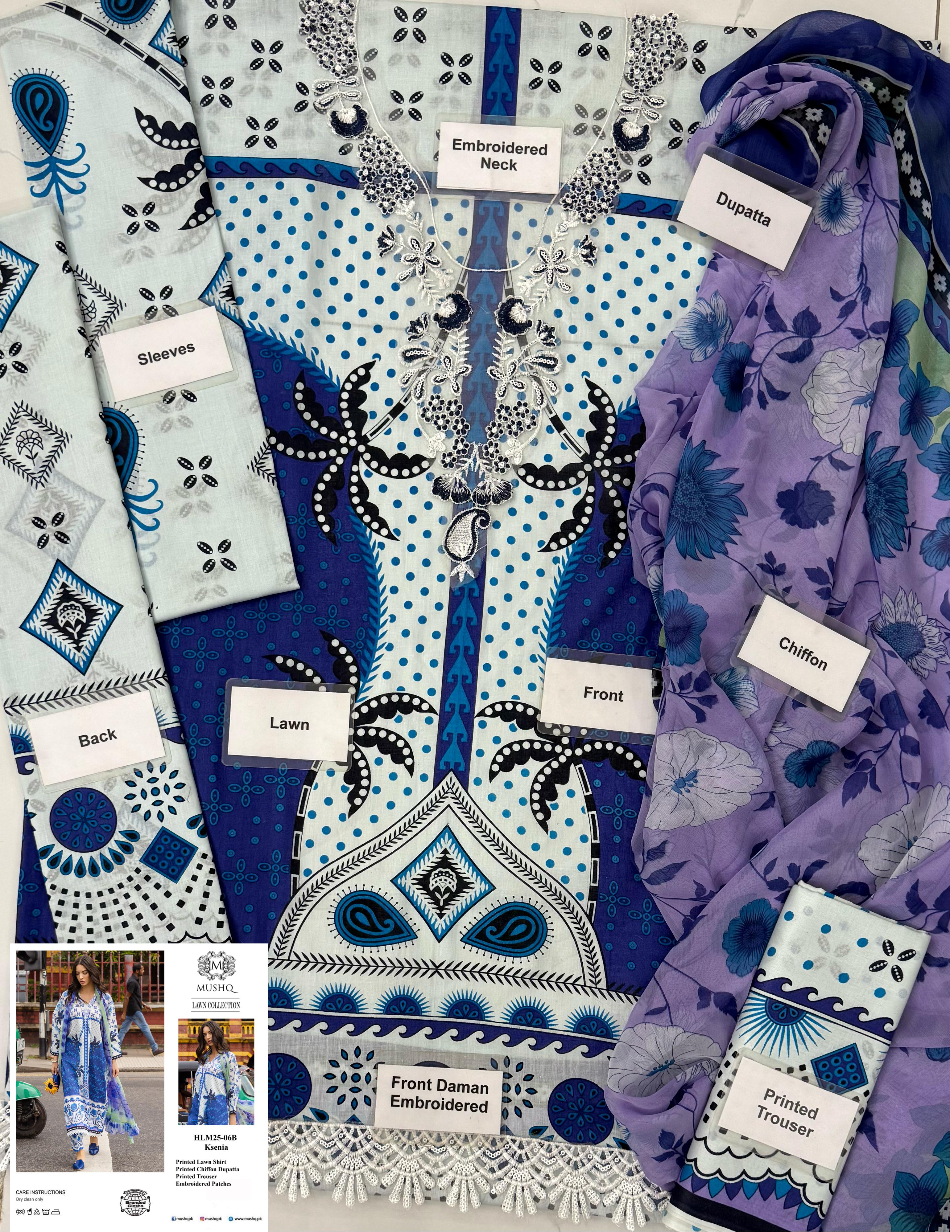 Mushq Hemline
